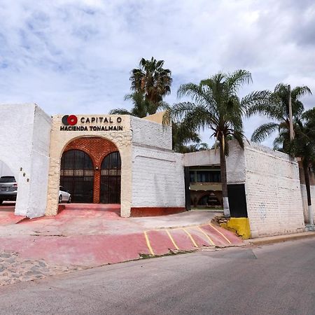 Hotel Hacienda Tonalmain, Central Nueva Tonalá المظهر الخارجي الصورة